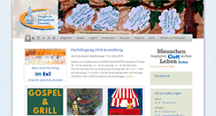 Desktop Screenshot of evang-frauenfeld.ch