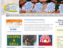 Tablet Screenshot of evang-frauenfeld.ch